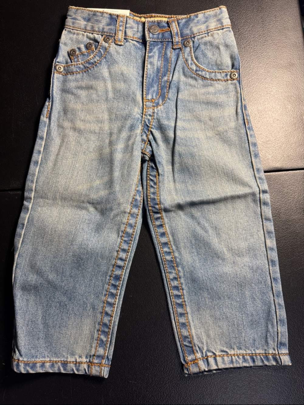 NWT Wrangler Light Blue Kids Jeans